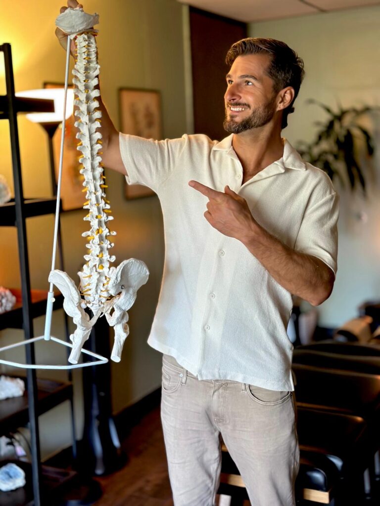 Holistic chiropractor san diego, spinal adjustment, nervous system regulation